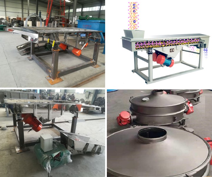 振動電機(jī)安裝方式與振動方向