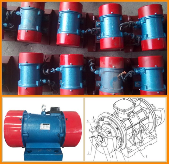 振動電機(jī)安裝方式與振動方向